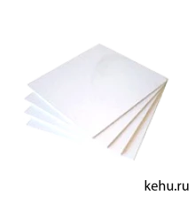 Фторопласт листовой Ф4 500x500 0.5 мм